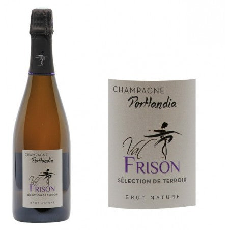 Val'Frison R-15 Portlandia Brut Nature NV (12 Bottles)