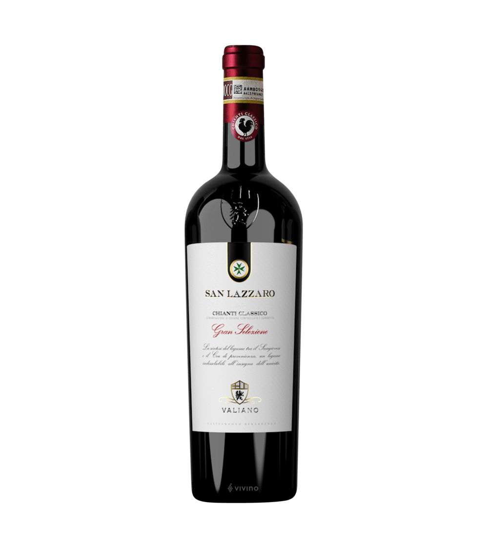 Valiano San Lazzaro Chianti Classico Gran Selection Organic 2018 (6 Bottles)