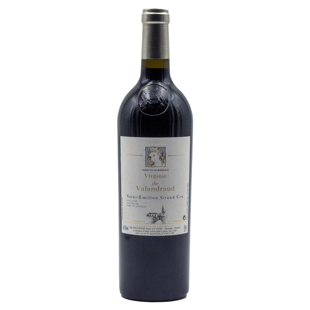 Chateau Valandraud & Thunevin Virginie Saint Emilion Grand Cru 2018 (Single Bottle) 750ml