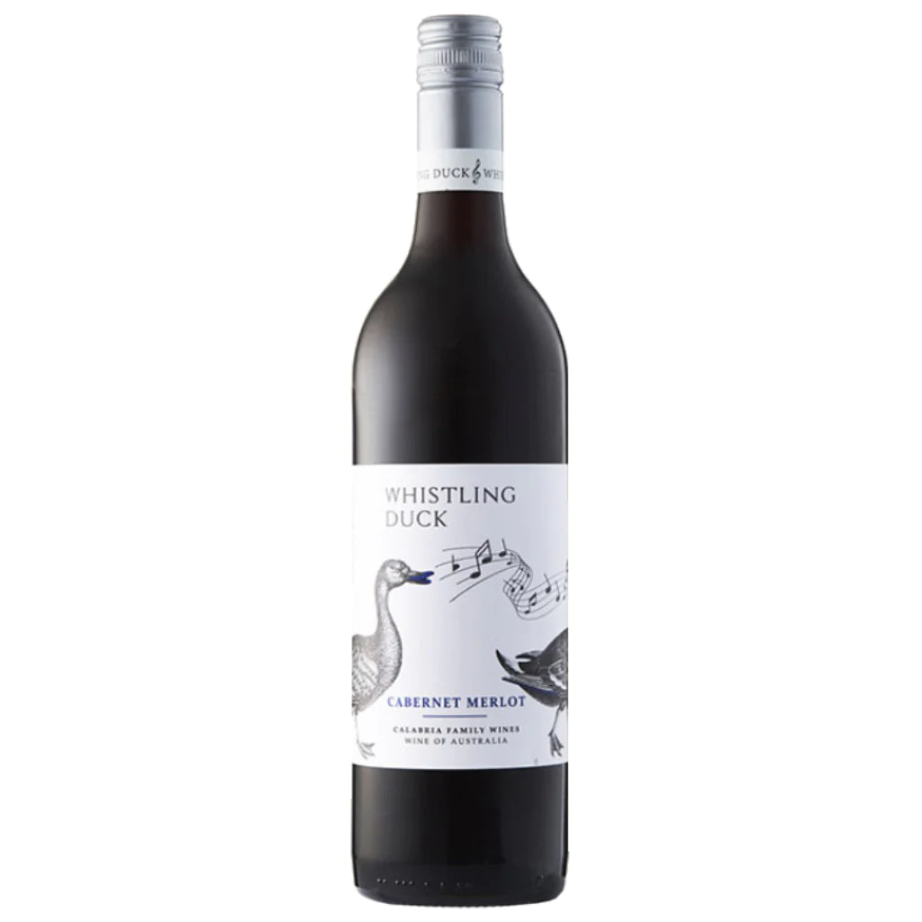 Calabria Whistling Duck Cabernet Merlot Riverina 2024 (12 Bottles)