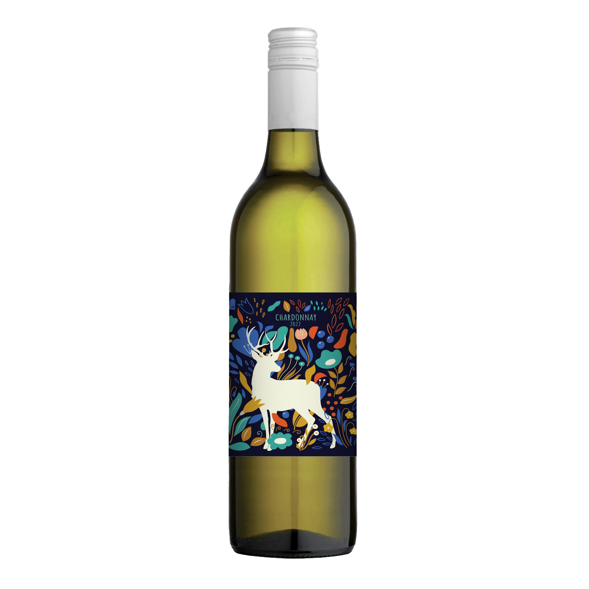 White Deer Chardonnay 2024 (12 bottles)