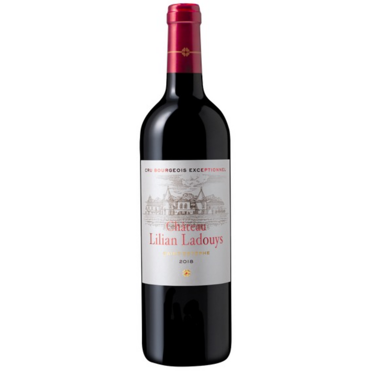 Château Lilian Ladouys (St Estephe) 2018 (6 Bottles)
