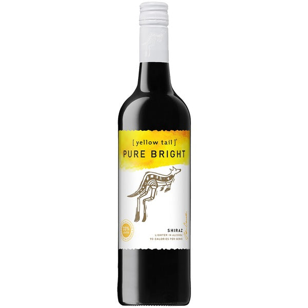 Yellow Tail Pure Bright Shiraz 2021 (12 bottles)