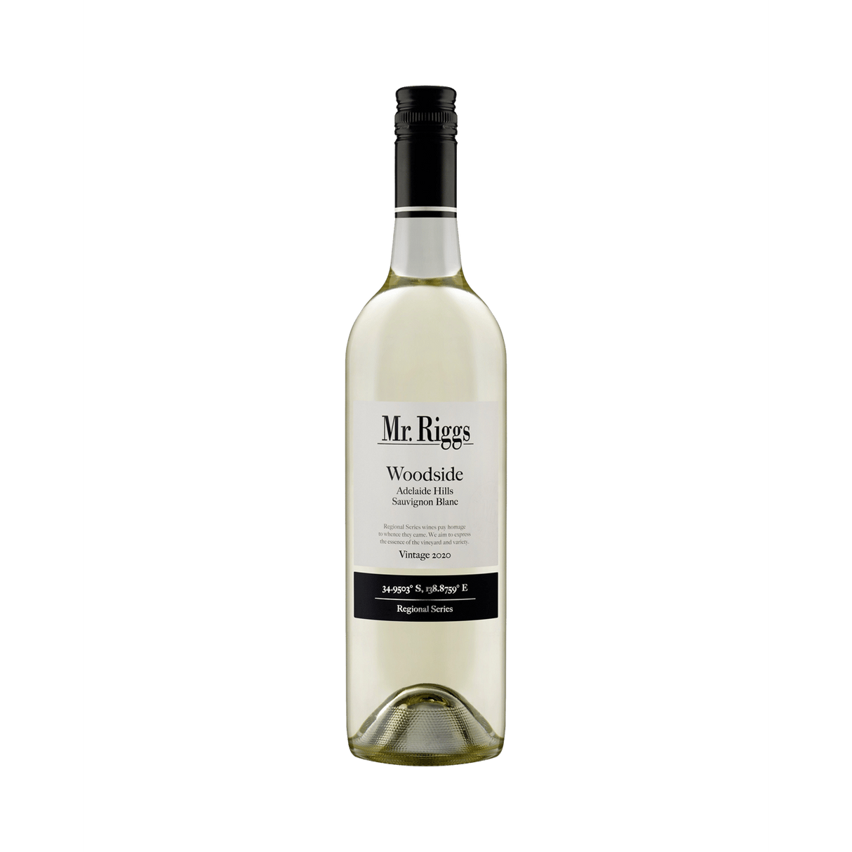 Mr Riggs Woodside Sauvignon Blanc (12 bottles) 2020