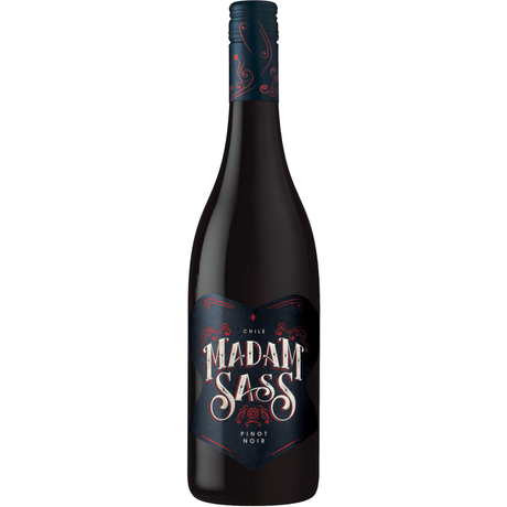 Madam Sass Pinot Noir 2021 (12 bottles)