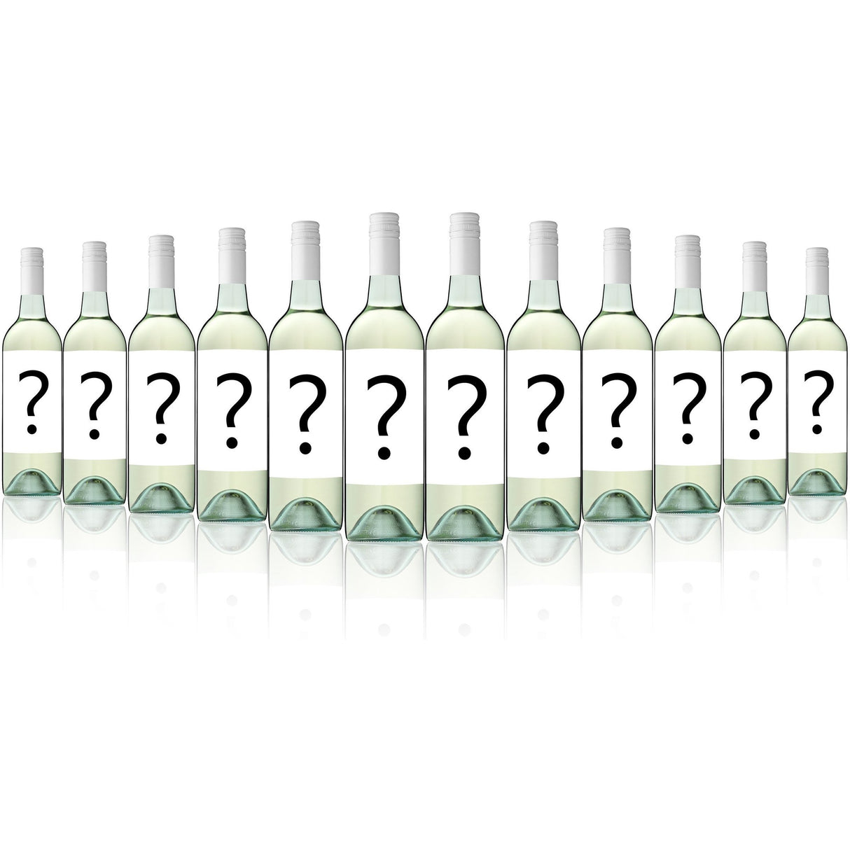 Cheap as Chips Mystery Mixed White Dozen (12 Bottles)