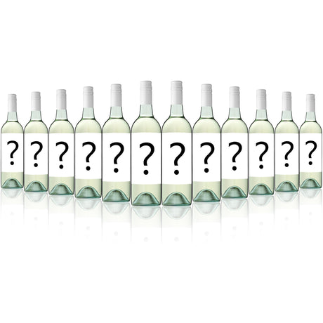 Cheap as Chips Mystery Mixed White Dozen (12 Bottles)