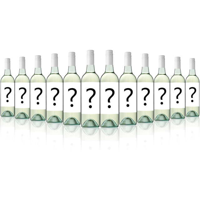 Cheap as Chips Mystery Mixed White Dozen (12 Bottles)