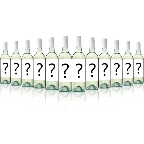 Warehouse Clearance Mystery Mixed White Wine Dozen (12 bottles)