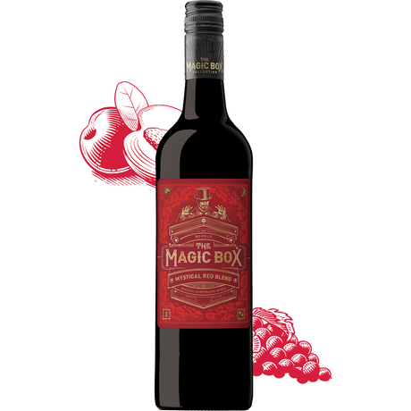 Magic Box Collection Mystical Red Blend 2018 (12 bottles)