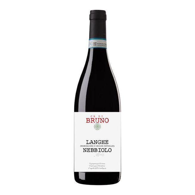 Ca Di Bruno Langhe Nebbiolo DOC 2022 (12 Bottles)