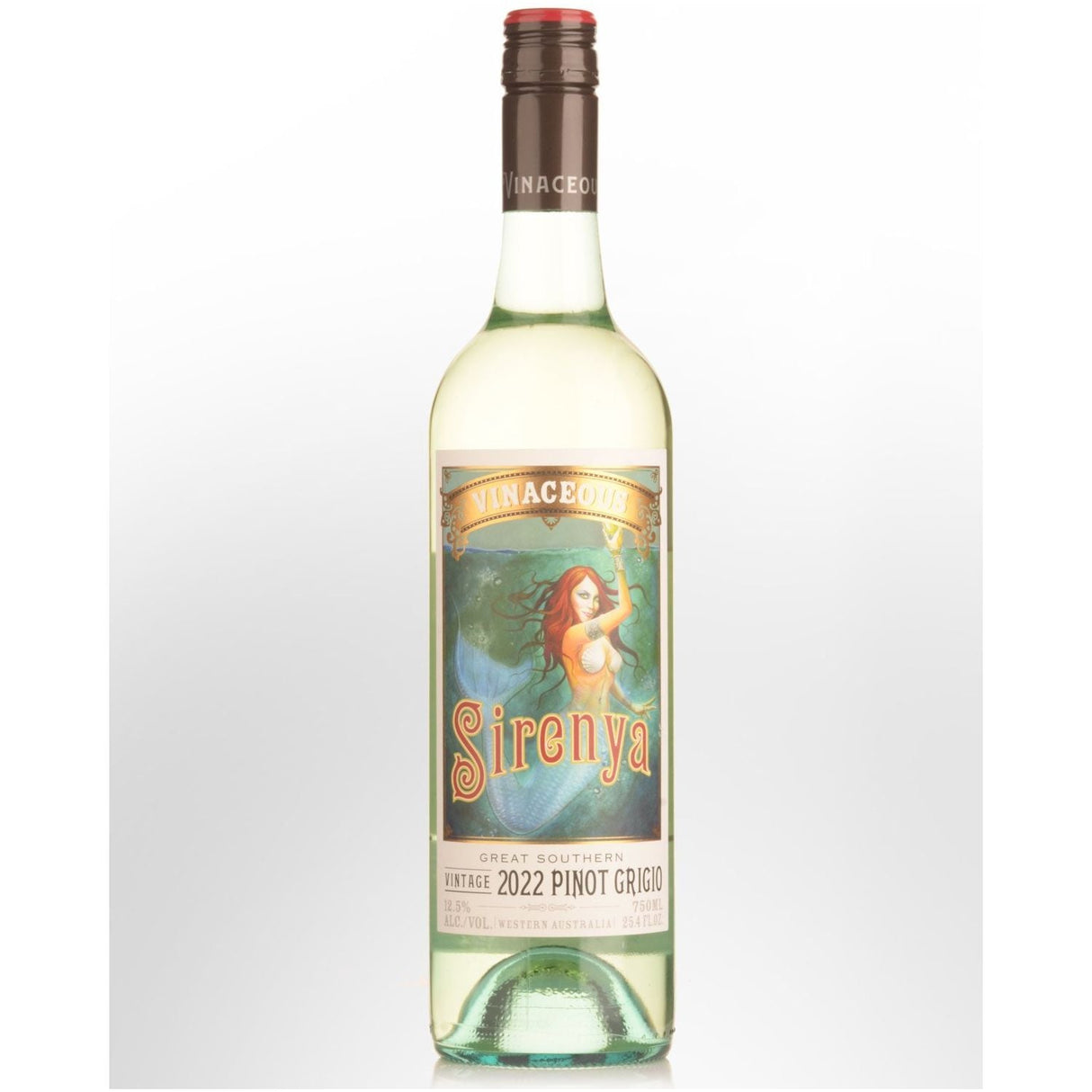 Vinaceous Sirenya Pinot Grigio 2022 (12 Bottles)