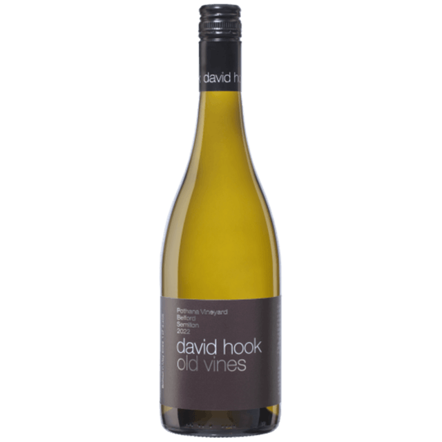David Hook Old Vines Semillon 2022 (12 bottles)