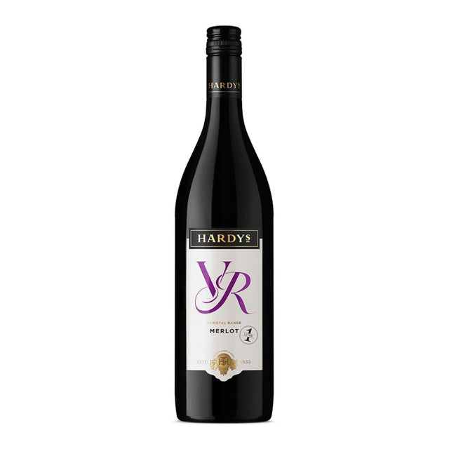 Hardys VR 1Ltr Merlot 2022 (12 bottles)