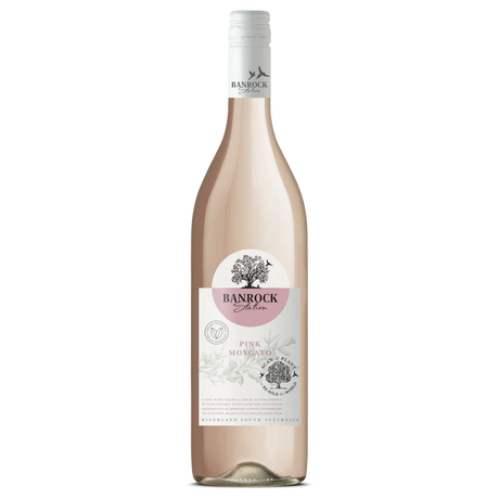 Banrock Pink Moscato 2021 (12 bottles)
