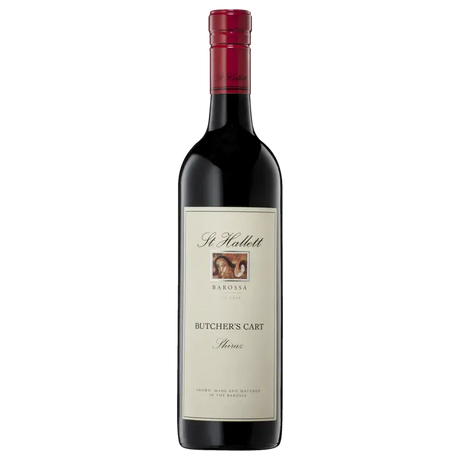 St Hallett Butchers Cart Shiraz 2021 (12 bottles)