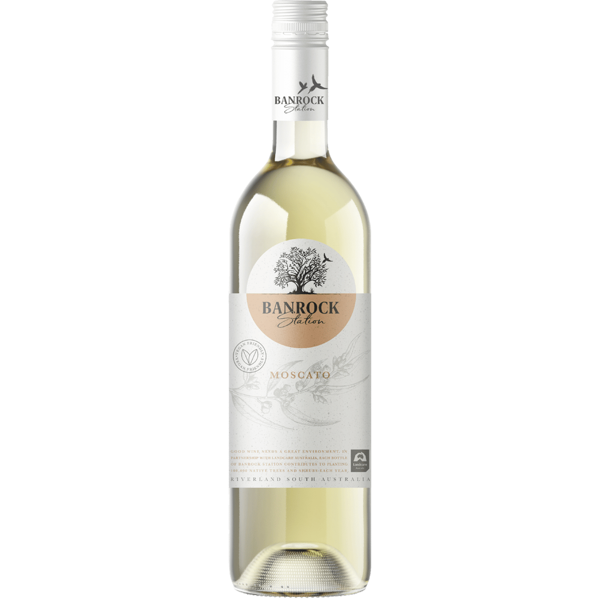 Banrock Moscato 2022 1L (12 bottles)