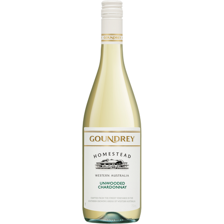 Goundrey Homestead Unwooded Chardonnay 2023 (12 bottles)