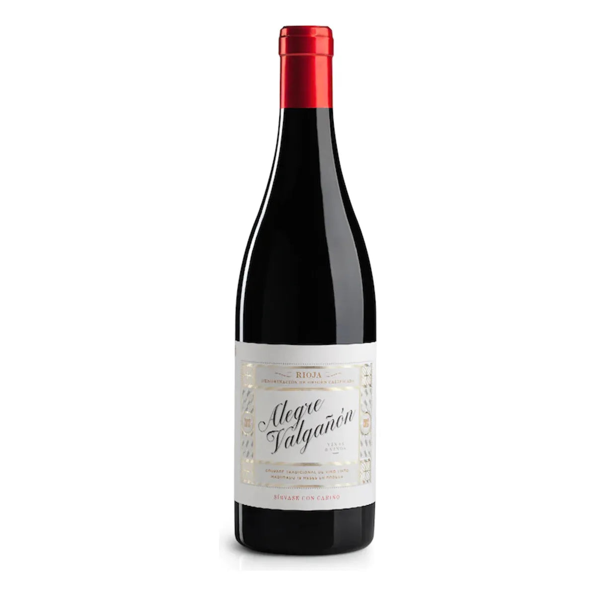 Alegre y Valgan Tempranillo-Garnacha Rioja (Sajazarra y Cardenas) 2022 (6 bottles)