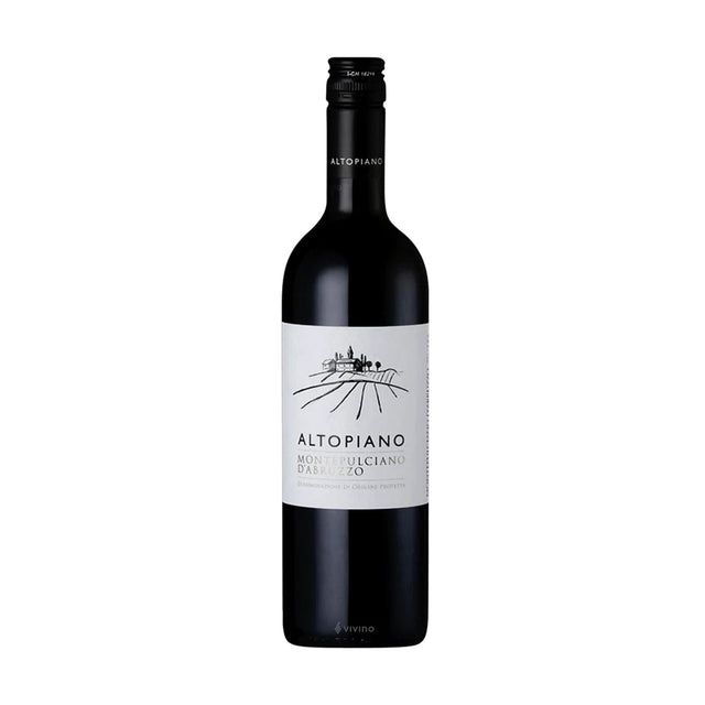 Altopiano Montepulciano d'Abruzzo DOP 2019  (12 bottles)