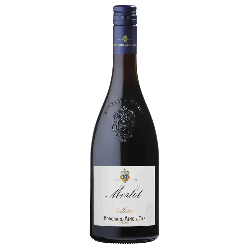 BOUCHARD AINE & FILS Collection Merlot 2023 (12 Bottles)