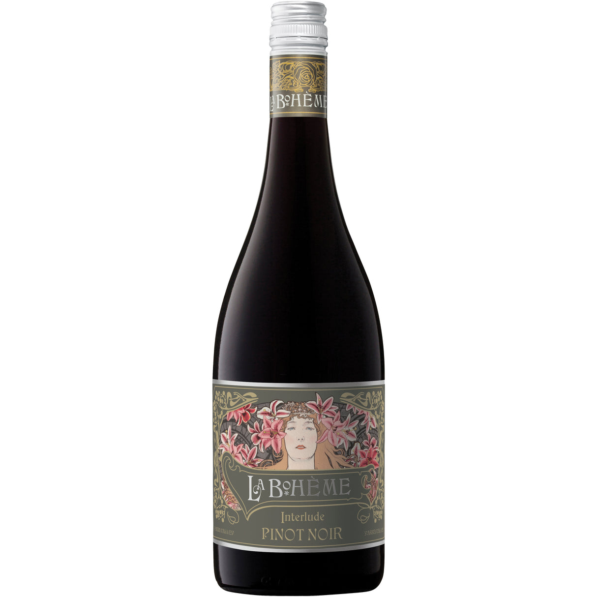 La Boheme Interlude Pinot Noir 2023 (12 Bottles)