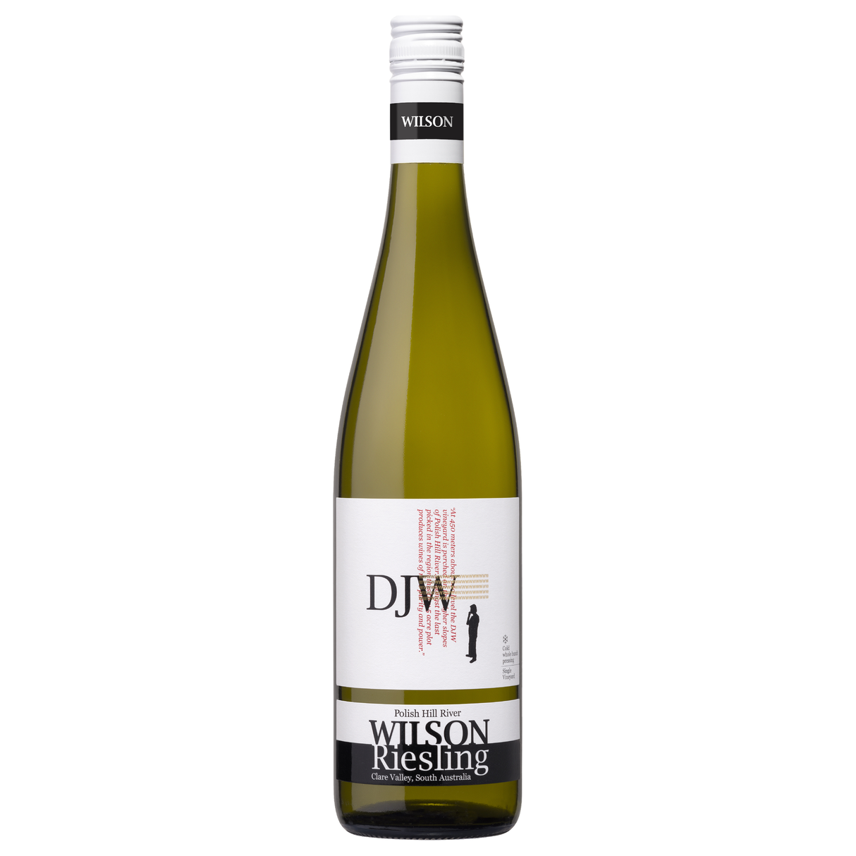The Wilson Vineyard DJW Polish Hill Riesling 2024 (12 Bottles)
