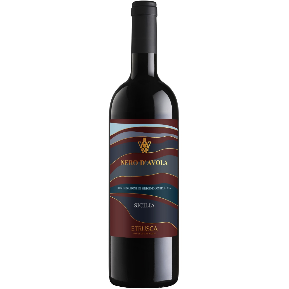 Cantina Etrusca Nero d'Avola DOC 2020 (6 bottles)