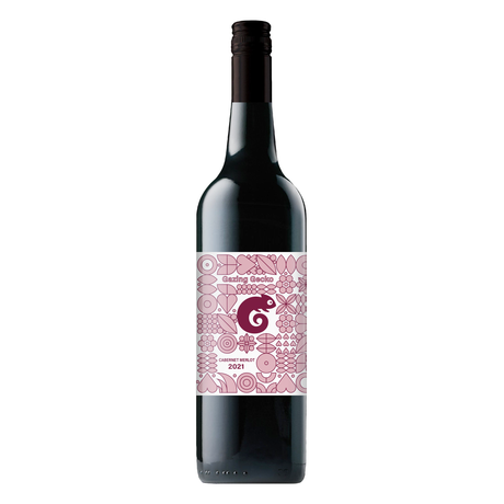 Gazing Gecko Cabernet Merlot 2021 (12 bottles)