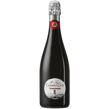 Cantina Lombardini Il Campanone Reggiano DOP Lambrusco Rosso Secco NV (6 Bottles)