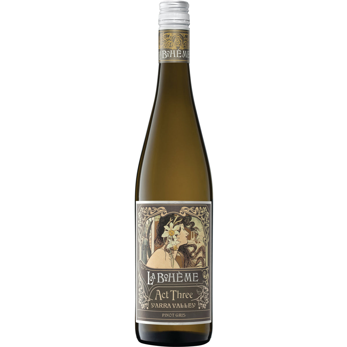 La Boheme Act Three Pinot Gris 2024 (6 Bottles)