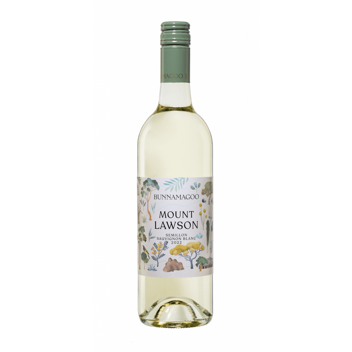 Mount Lawson Semillon Sauvignon Blanc 2023 (12 bottles)