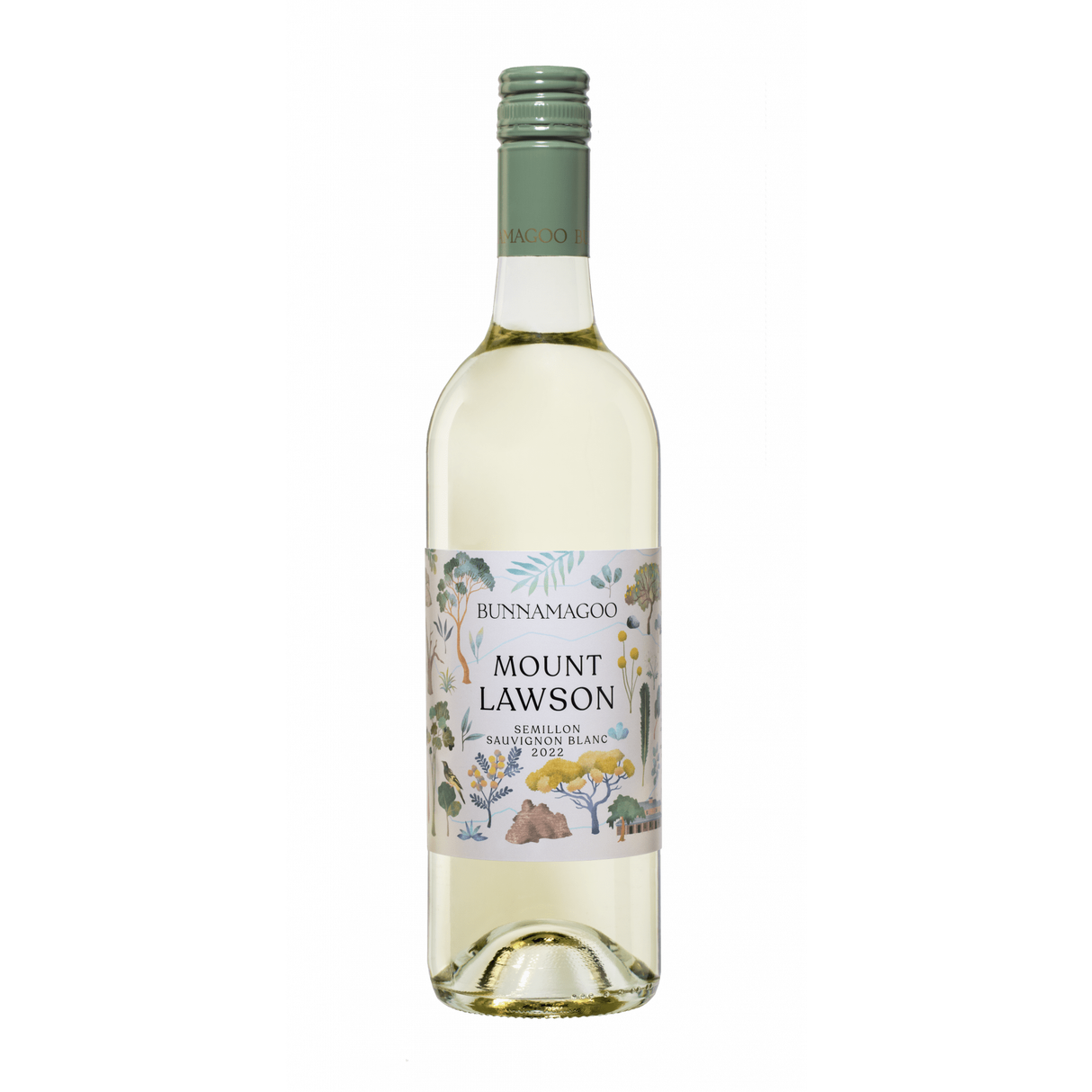 Mount Lawson Semillon Sauvignon Blanc 2024 (12 bottles)