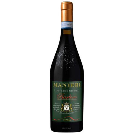 Manieri Langhe Nebbiolo DOC 2018 (6 bottles)