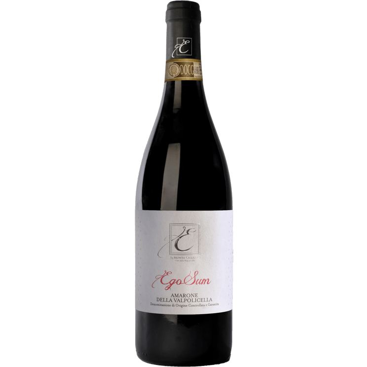 Monte Cillario 'Ego Sum' Amarone Della Valpolicella DOCG 2015 (6 bottles)