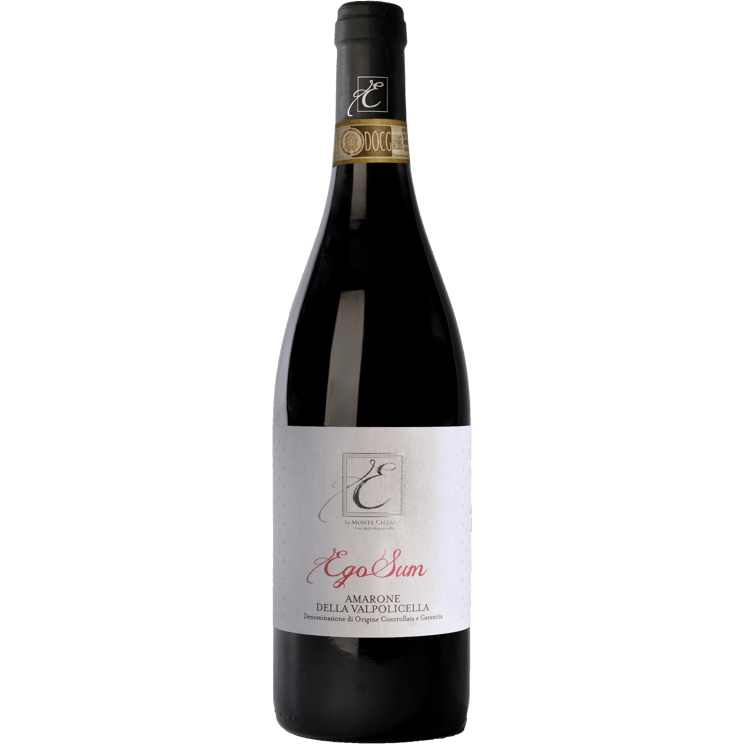 Monte Cillario 'Ego Sum' Amarone Della Valpolicella DOCG 2015 (6 bottles)