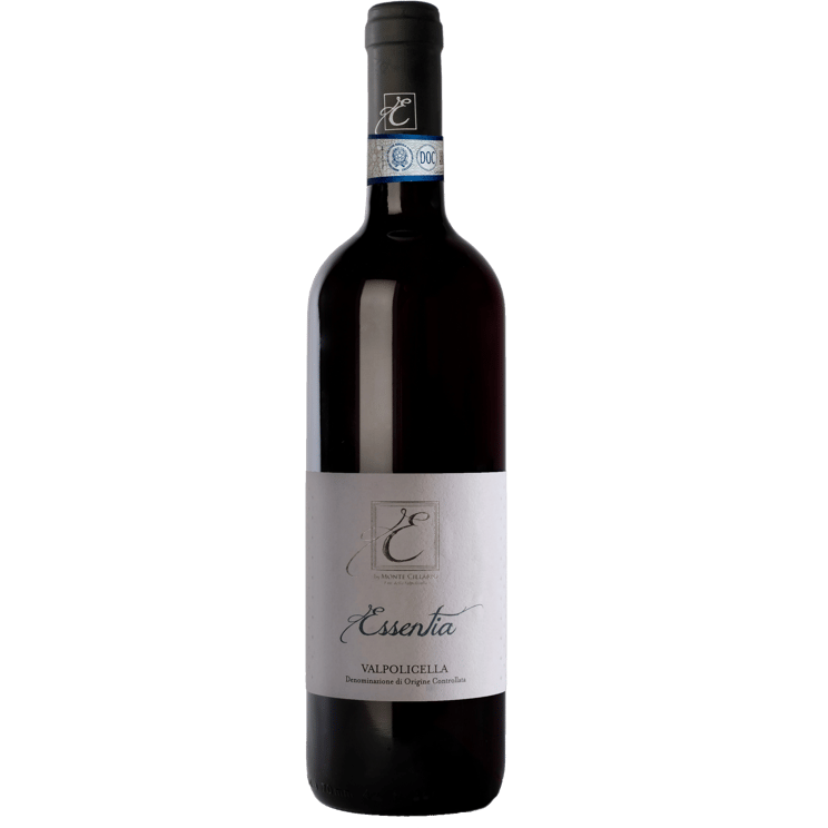 Monte Cillario 'Essentia' Valpolicella DOC 2017 (6 bottles)