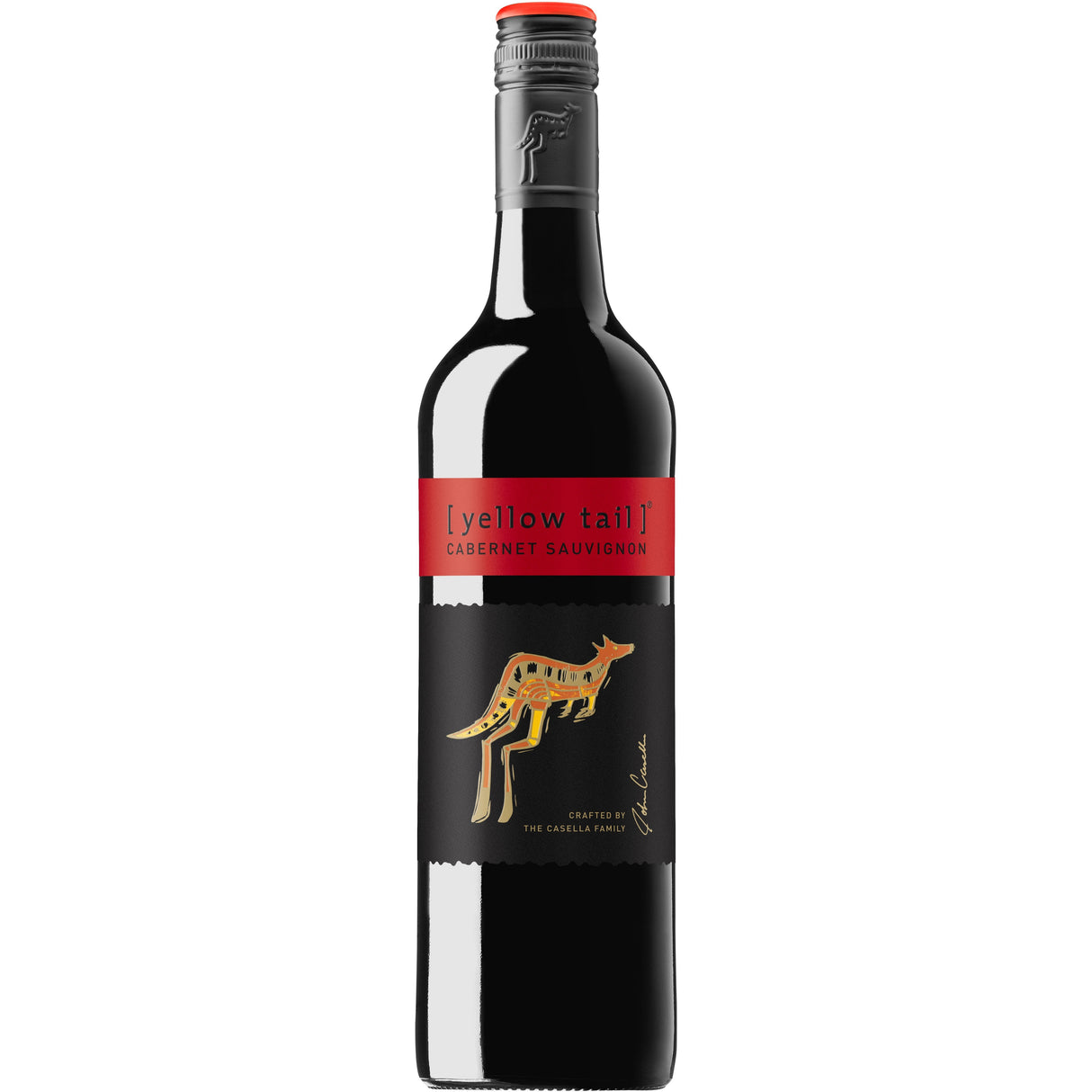 Yellow Tail Cabernet Sauvignon 2024 (12 bottles)