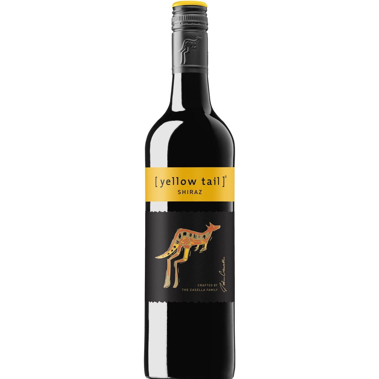 Yellow Tail Shiraz 2024 (12 bottles)