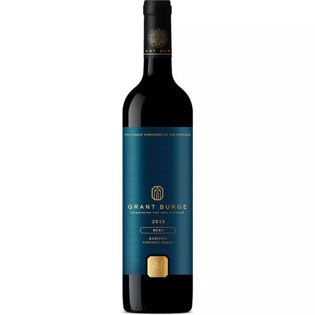 Grant Burge Nebu Cabernet Shiraz 2017 (12 bottles)