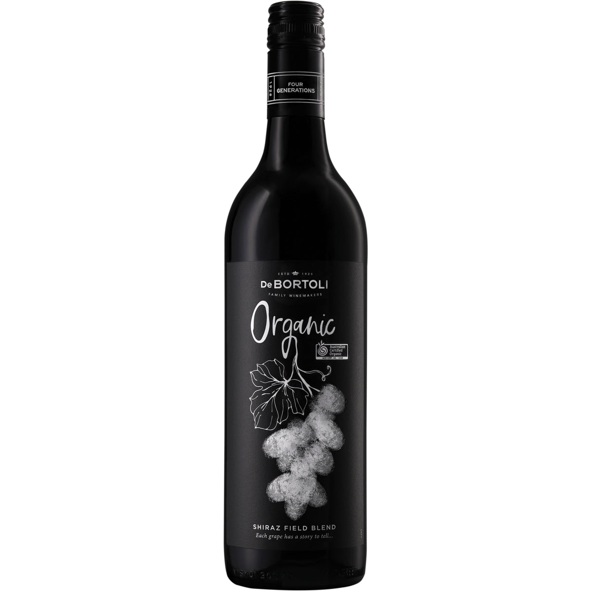 De Bortoli Organic Shiraz 2020 (12 Bottles)