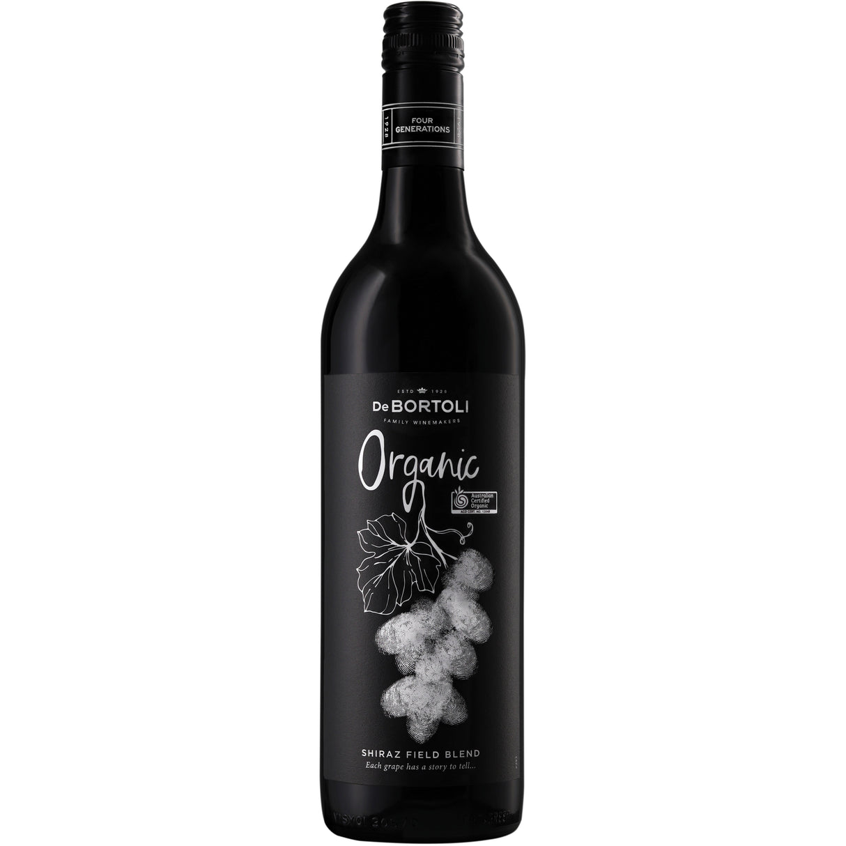 De Bortoli Organic Shiraz 2022 (12 Bottles)
