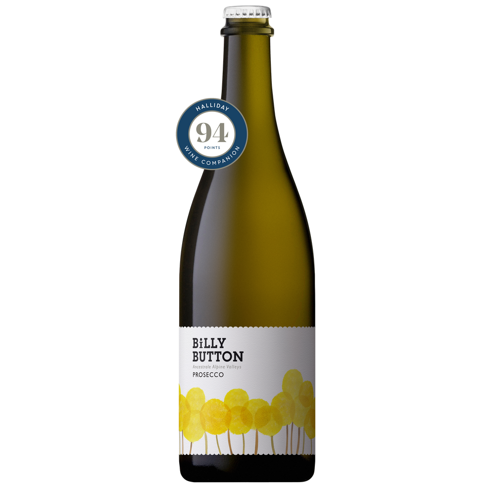 Billy Button Ancestral Prosecco 2022 (12 bottles)