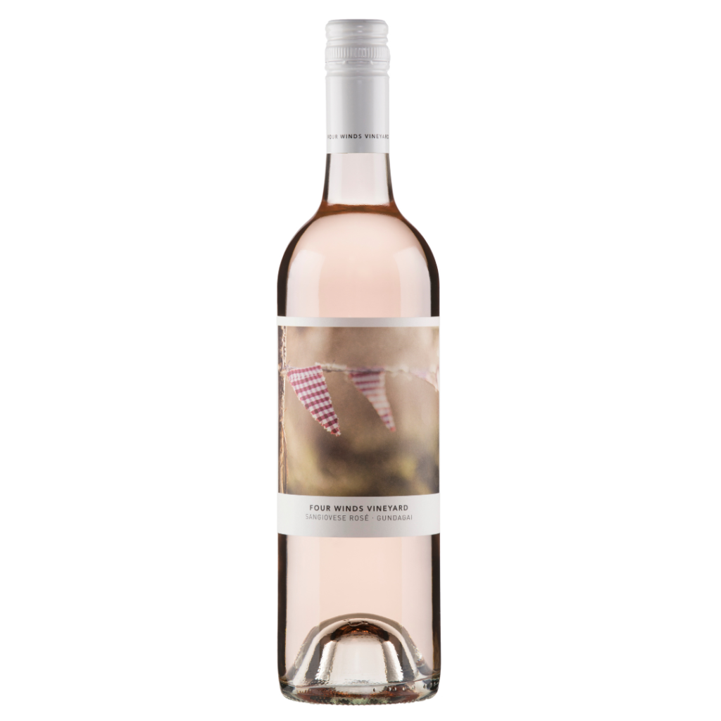 Four Winds Vineyards Sangiovese Rosé 2023 (12 Bottles)