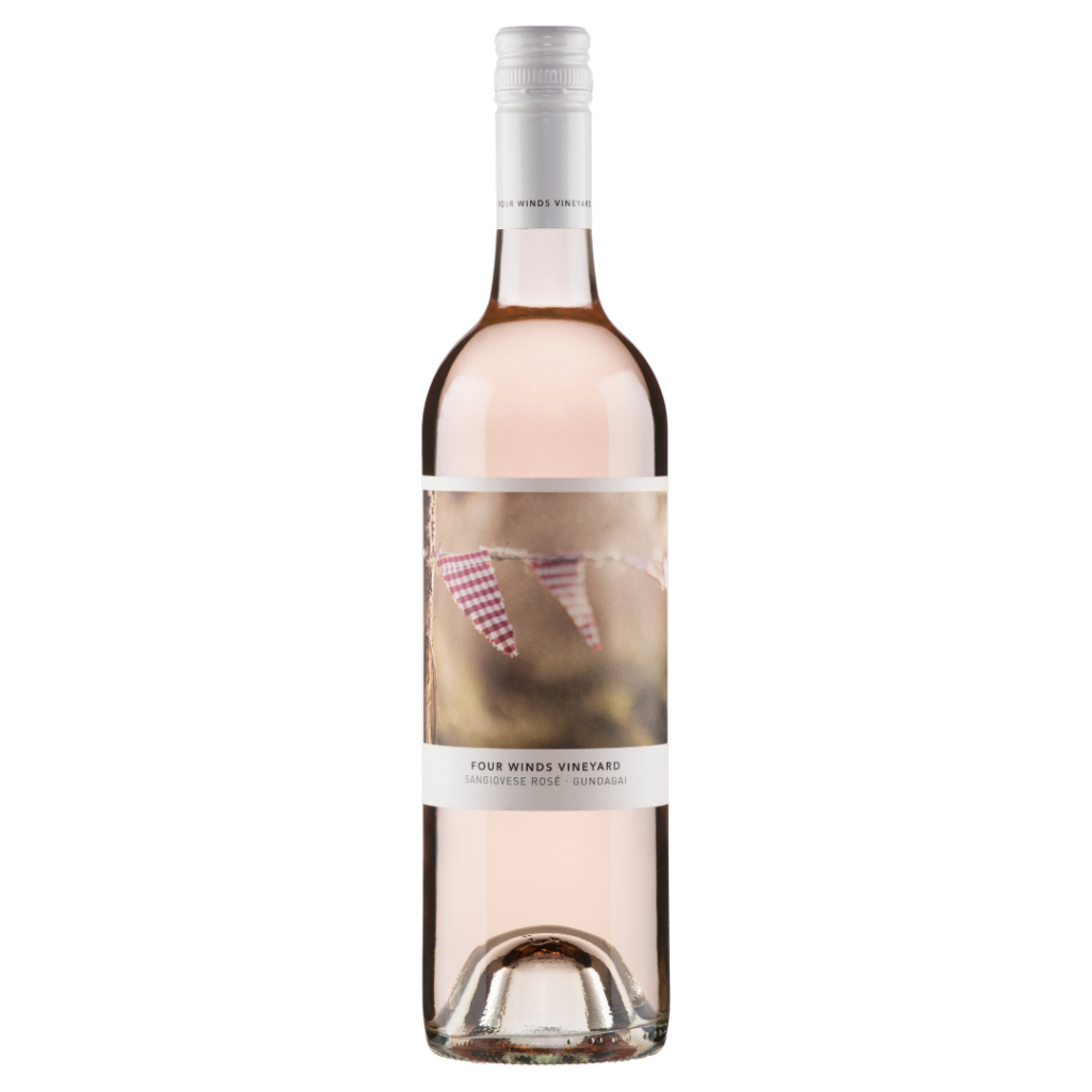 Four Winds Vineyards Sangiovese Rosé 2024 (12 Bottles)
