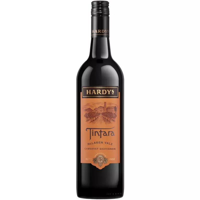 Hardys Tintara McLaren Vale Cabernet Sauv 2020 (12 bottles)