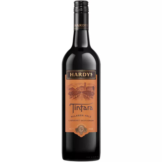 Hardys Tintara McLaren Vale Cabernet Sauv 2020 (12 bottles)