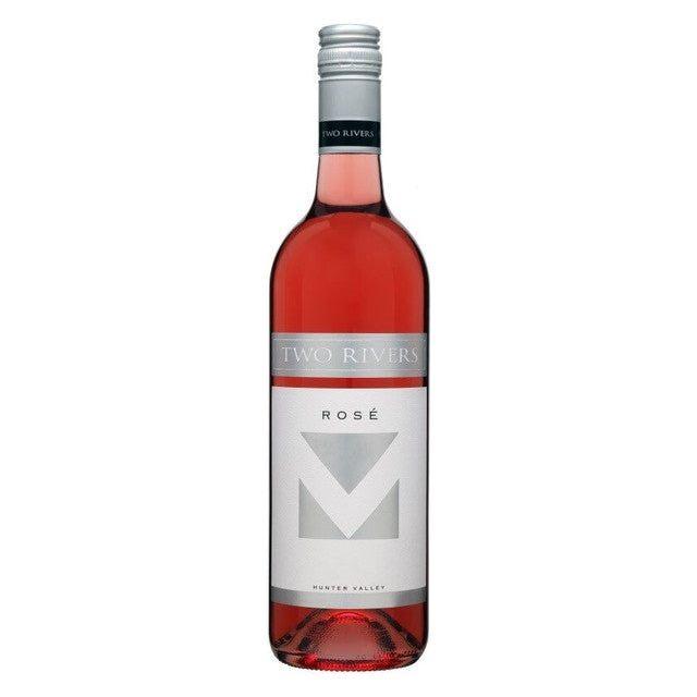 Two Rivers Rosé (Shiraz) 2023 (12 Bottles)
