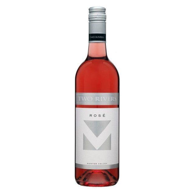 Two Rivers Rosé (Shiraz) 2022 (12 Bottles)