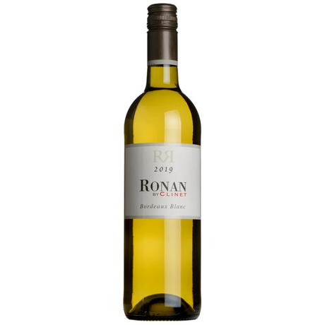 Ronan by Clinet Bordeaux Blanc 2019 (6 bottles)
